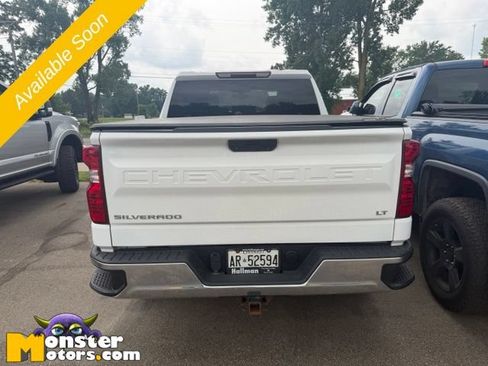 Used 2019 Chevrolet Silverado 1500 LT w/ True North Edition AWD/4WD image 6