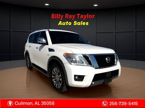 Used 2019 Nissan Armada SL w/ Premium Package image 4