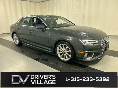 Used 2019 Audi A4 2.0T Premium Plus w/ Premium Plus Package image 1