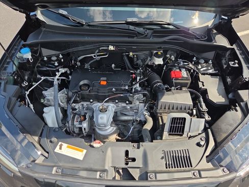 Certified 2025 Honda HR-V Sport image 16
