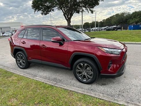 Certified 2025 Toyota RAV4 XLE Premium w/ Weather Package AWD/4WD image 8