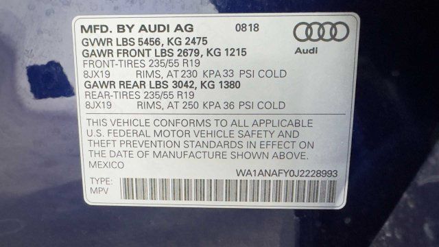 Used 2018 Audi Q5 2.0T Premium AWD/4WD image 37
