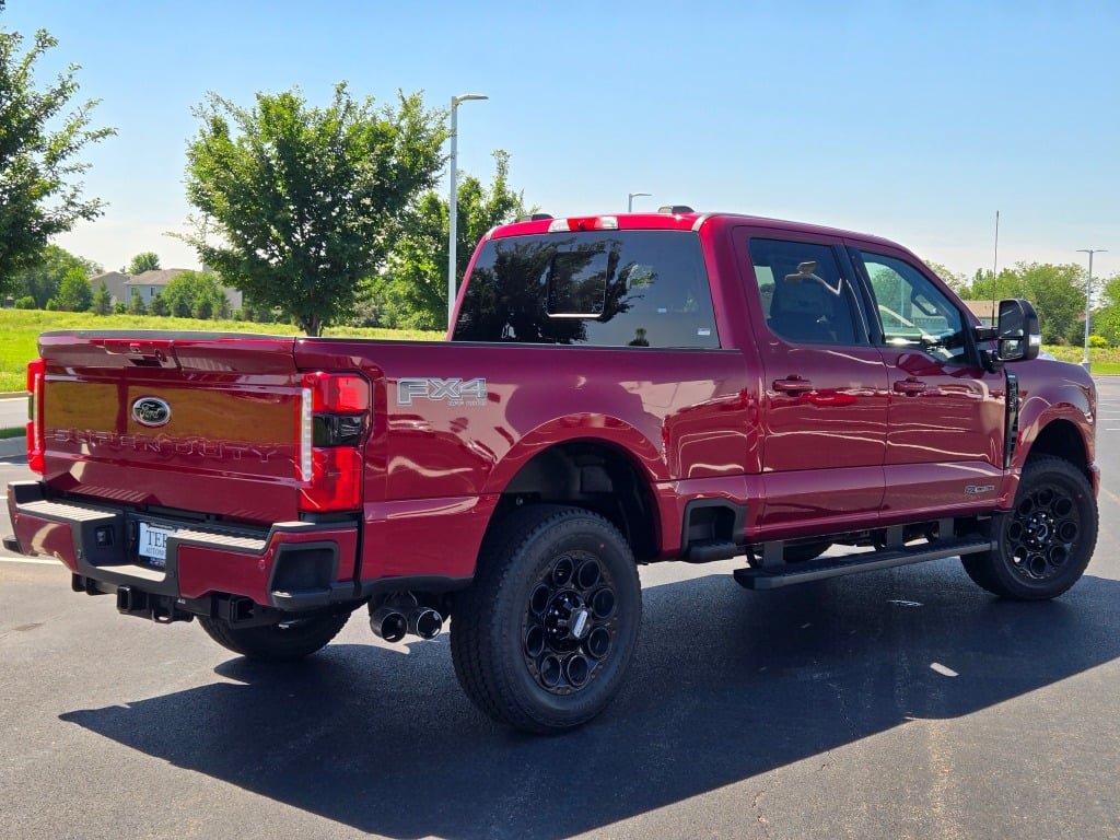 New 2026 Ford F350 Lariat w/ Black Appearance Package AWD/4WD image 13