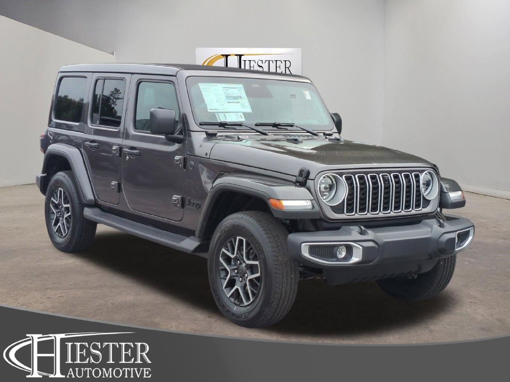 New 2027 Jeep Wrangler Unlimited Sahara AWD/4WD 360° Tour