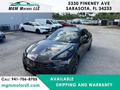 Used 2025 Acura TLX SH-AWD w/ A-SPEC Pkg