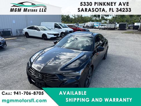 Used 2025 Acura TLX SH-AWD w/ A-SPEC Pkg image 1
