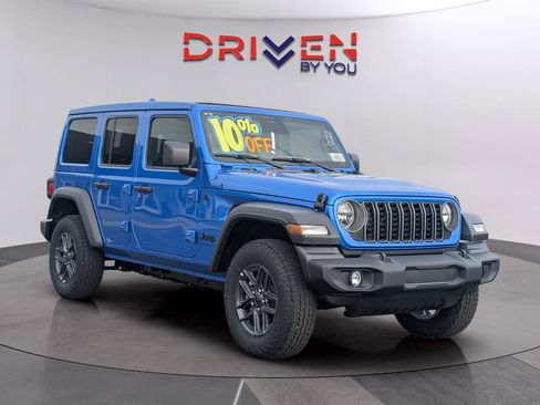 New 2026 Jeep Wrangler Unlimited Sport AWD/4WD image 7