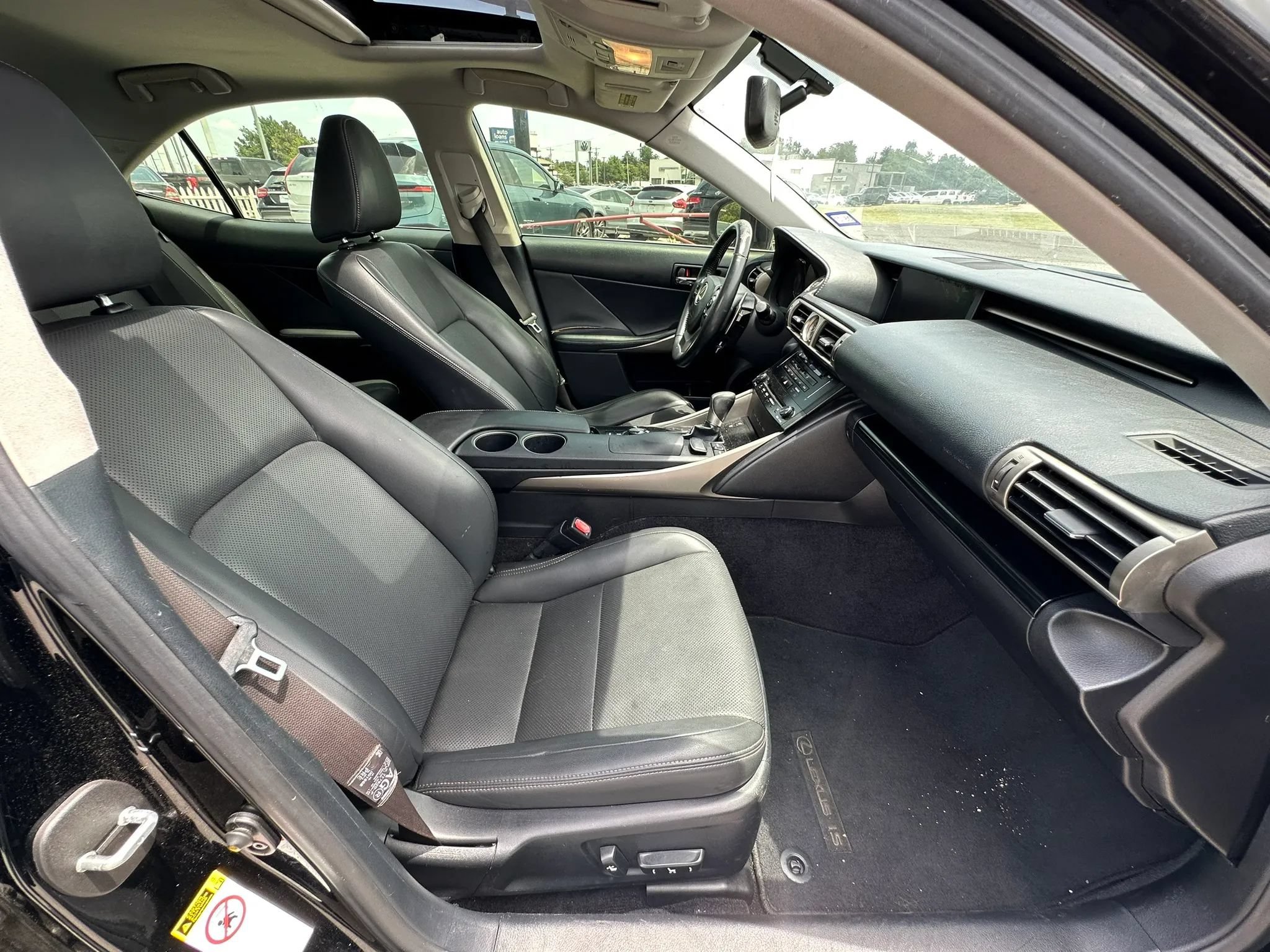 Used 2014 Lexus IS 250 w/ Navigation Package RWD image 13