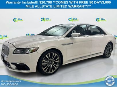 Used 2017 Lincoln Continental Reserve w/ Technology Package