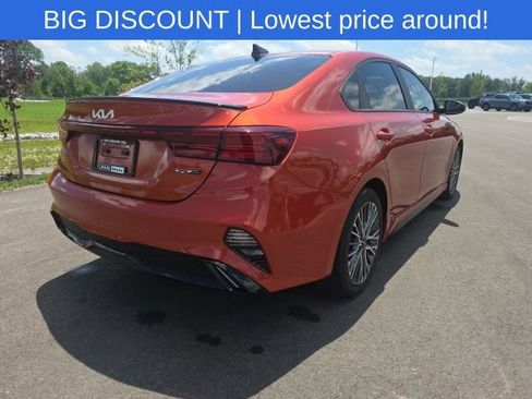 Used 2023 Kia Forte GT-Line w/ GT-Line Technology Package FWD image 10