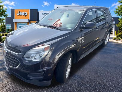 Used 2016 Chevrolet Equinox LS