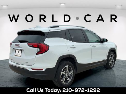 Used 2019 GMC Terrain SLT AWD/4WD image 7