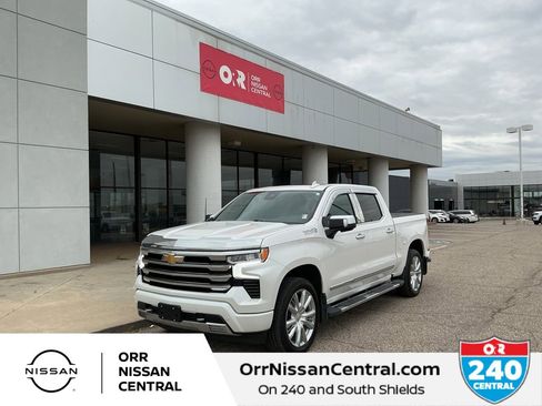 Used 2024 Chevrolet Silverado 1500 High Country w/ High Country Premium Package image 1