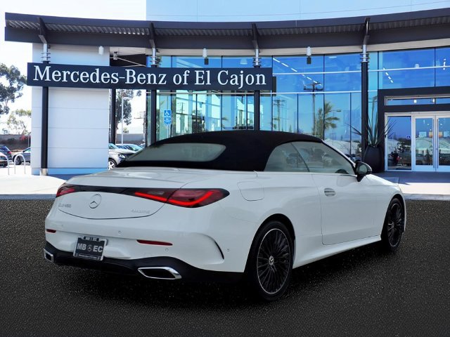 New 2027 Mercedes-Benz CLE 450 4MATIC Cabriolet image 3