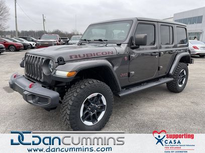 Used 2020 Jeep Wrangler Unlimited Rubicon