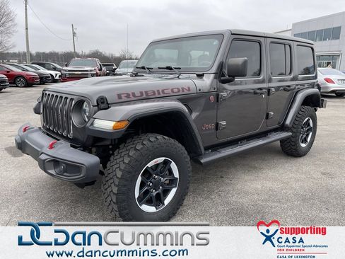 Used 2020 Jeep Wrangler Unlimited Rubicon image 1