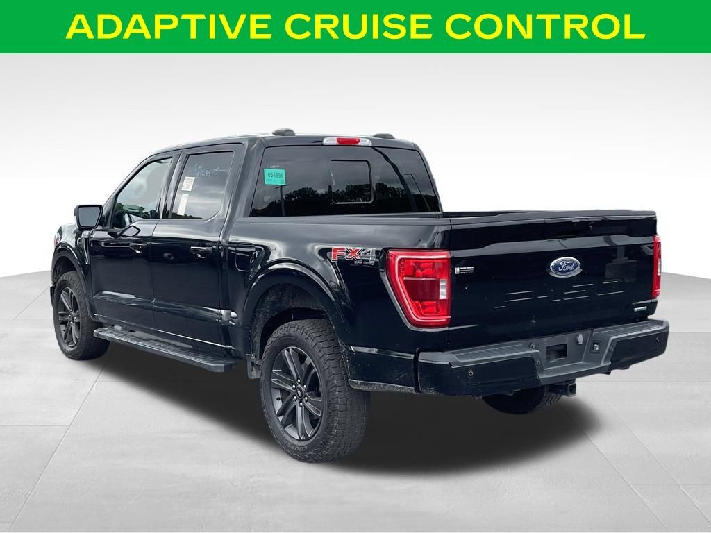 Used 2023 Ford F150 XLT w/ Equipment Group 302A High AWD/4WD image 12