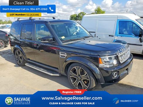 Used 2016 Land Rover LR4 HSE LUX AWD/4WD image 5