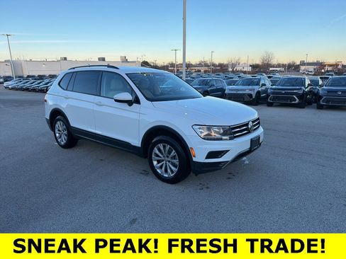 Certified 2020 Volkswagen Tiguan S image 1