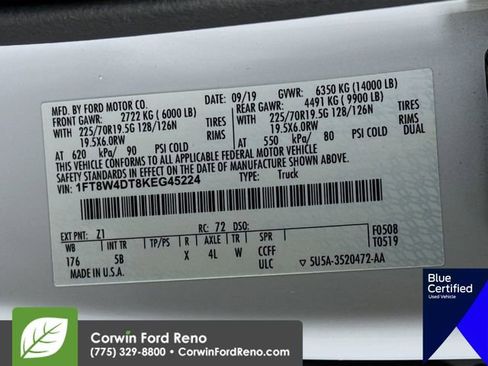 Used 2019 Ford F450 Lariat w/ Lariat Value Package image 36