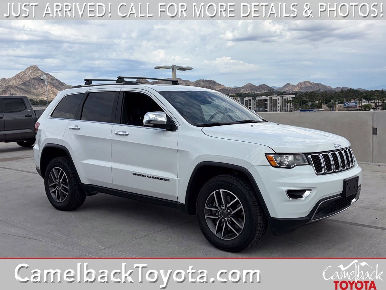 Used 2021 Jeep Grand Cherokee Limited AWD/4WD image 1