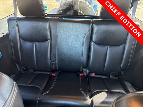 Used 2017 Jeep Wrangler Unlimited Sahara w/ Quick Order Package 24E Chief image 8