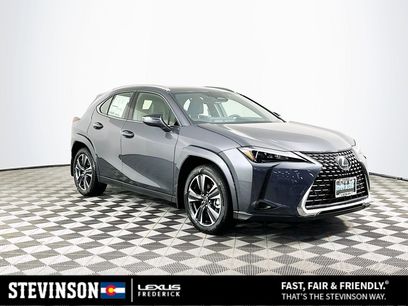 New 2025 Lexus UX 300h AWD