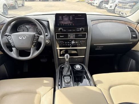 Certified 2023 INFINITI QX80 Premium Select w/ Cargo Package image 15