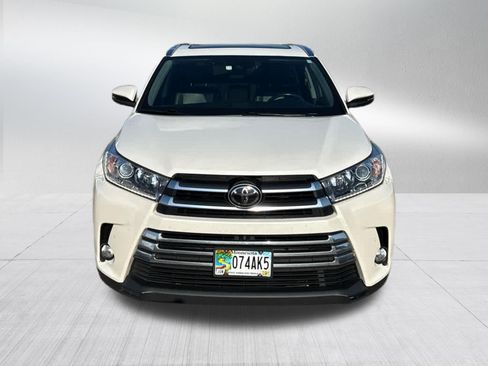 Used 2017 Toyota Highlander Limited Platinum w/ Protection Package #3 AWD/4WD image 2