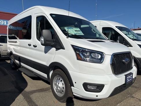 New 2025 Ford Transit 350 XLT image 1