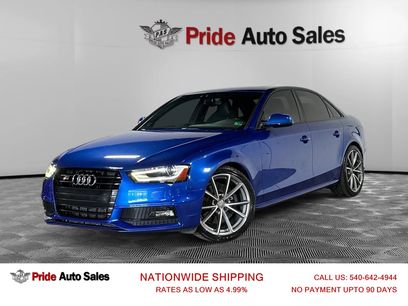 Used 2016 Audi S4 Premium Plus w/ Technology Package