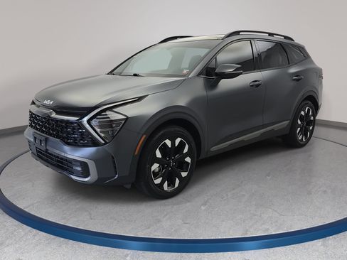 Used 2023 Kia Sportage X-Line Prestige AWD/4WD image 1
