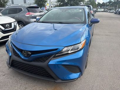 Used 2020 Toyota Camry SE