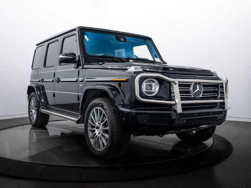 Used 2022 Mercedes-Benz G 550 image 9