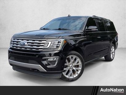 Used 2018 Ford Expedition Max Limited w/ Equipment Group 302A