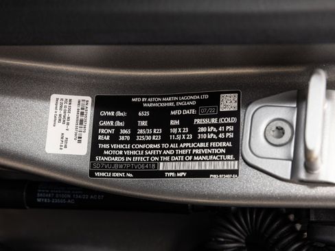 Used 2023 Aston Martin DBX 707 image 79