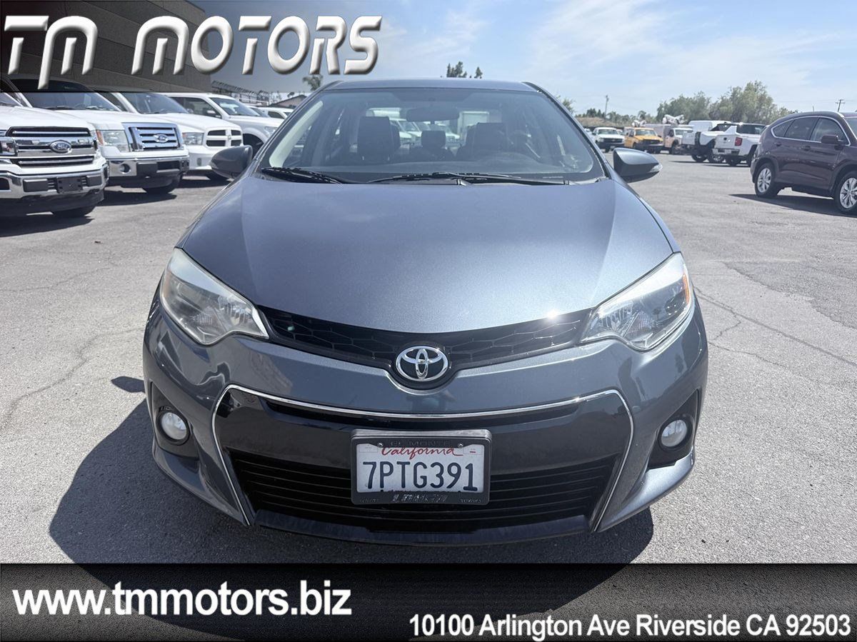 Used 2016 Toyota Corolla S FWD image 2
