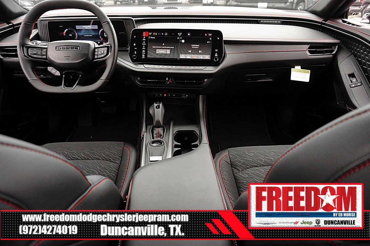 New 2026 Dodge Charger Scat Pack w/ Blacktop Package AWD/4WD image 11