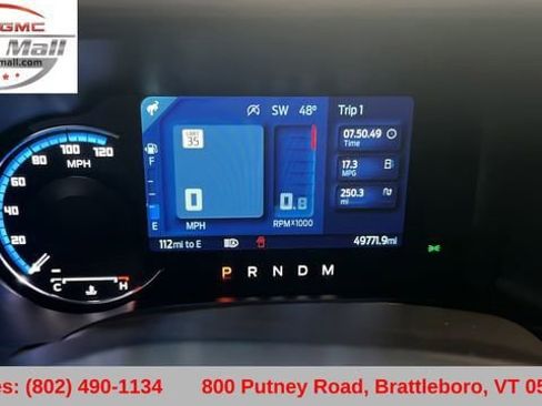 Used 2022 Ford Bronco Wildtrak image 11