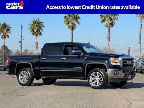 Used 2015 GMC Sierra 1500 SLT w/ SLT Crew Cab Value Package image 1