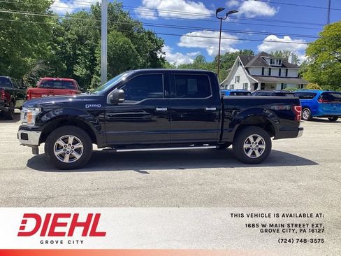Used 2018 Ford F150 XLT w/ Equipment Group 302A Luxury AWD/4WD image 4