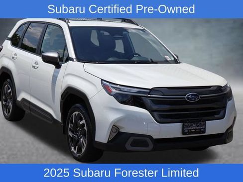 Certified 2025 Subaru Forester Limited w/ Protection Package AWD/4WD image 1
