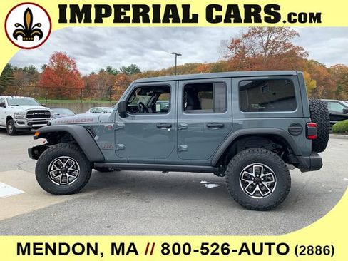 New 2026 Jeep Wrangler Rubicon image 8