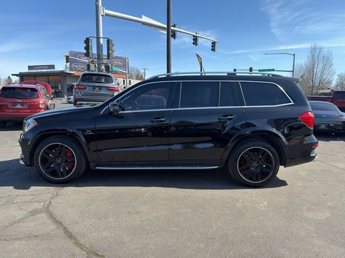 Used 2015 Mercedes-Benz GL 63 AMG 4MATIC image 3