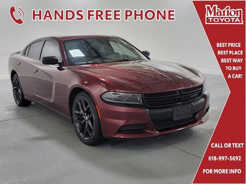 Used 2022 Dodge Charger SXT w/ Blacktop Package image 1