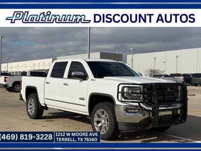 Used 2017 GMC Sierra 1500 SLT w/ Texas SLT Premium Package
