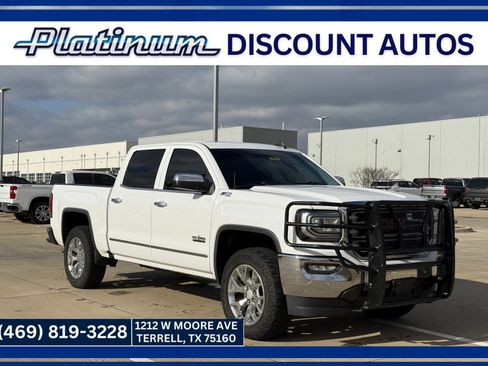 Used 2017 GMC Sierra 1500 SLT w/ Texas SLT Premium Package image 1
