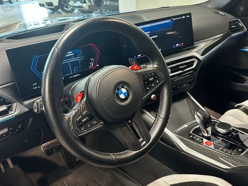 Used 2024 BMW M3 Competition w/ Executive Package AWD/4WD image 7