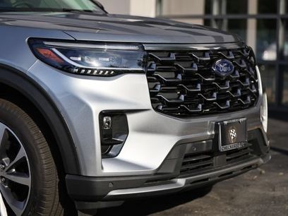 Used 2025 Ford Explorer Platinum w/ Ultimate Package