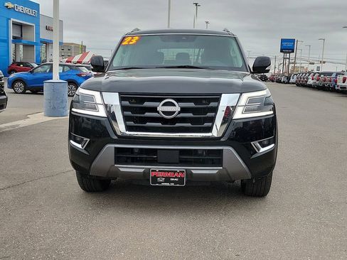 Used 2023 Nissan Armada SV w/ Cargo Package AWD/4WD image 3